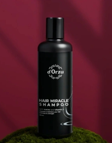 Hair Miracle Shampoo Hair Care Series