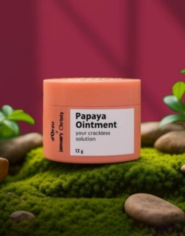 x January Christy Papaya Ointment